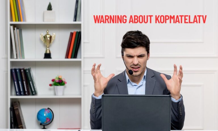 Warning about Kopmatelatv: Warum diese Plattform ein Risiko darstellen kann warning about kopmatelatv