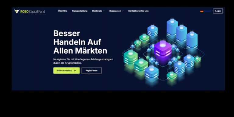 ROBOCapitalFund.com Bewertung: Revolutioniert Ihre Handelsweise