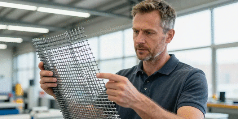 Schweißgitter oder Drahtgewebe: Der wichtige Unterschied für die richtige Materialwahl Schweißgitter oder Drahtgewebe: Der wichtige Unterschied für die richtige Materialwahl